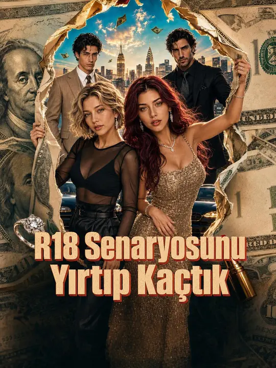 R18 Senaryosunu Yırtıp Kaçtık afişi