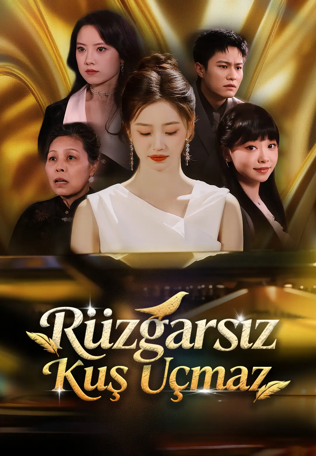 Rüzgarsız Kuş Uçmaz afişi