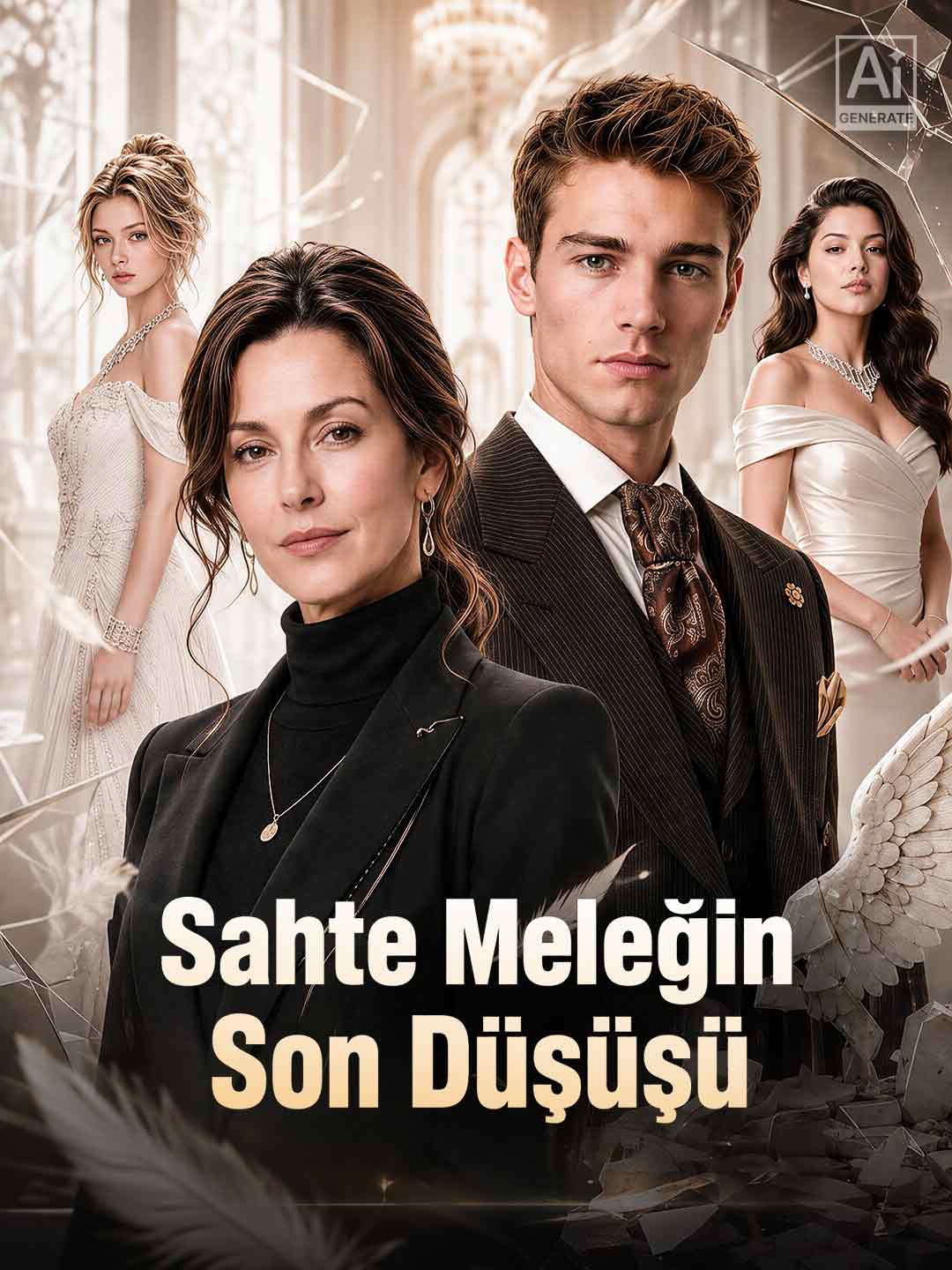 Sahte Meleğin Son Düşüşü afişi