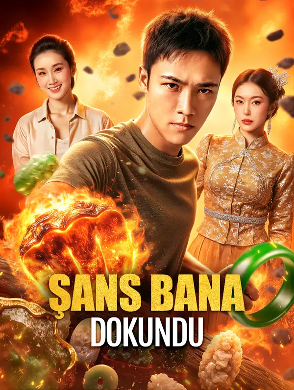 Şans Bana Dokundu (Türkçe Dublaj) afişi