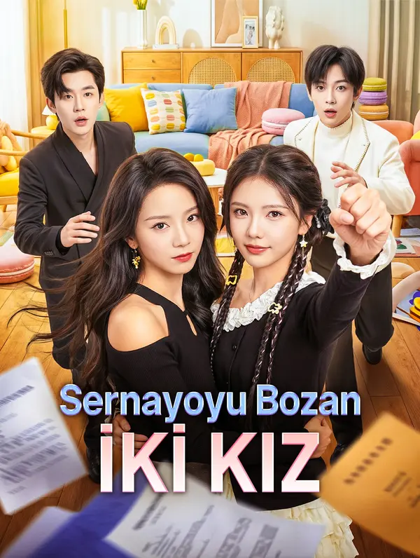 Sernayoyu Bozan İki Kız (Türkçe Dublaj) afişi
