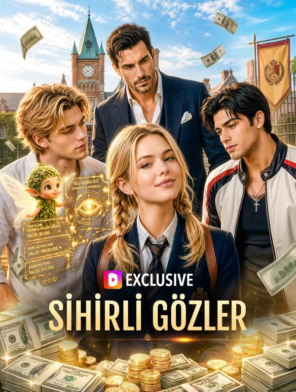 Sihirli Gözler afişi