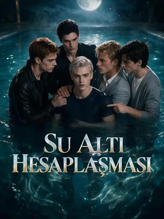 Su Altı Hesaplaşması afişi