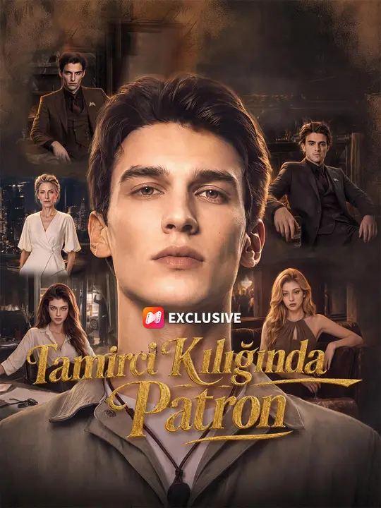 Tamirci Kılığında Patron afişi