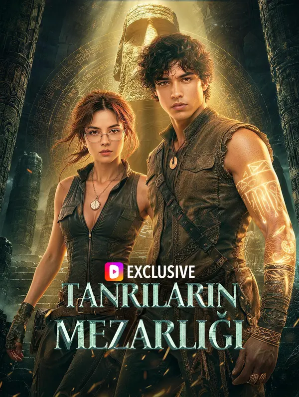 Tanrıların Mezarlığı afişi