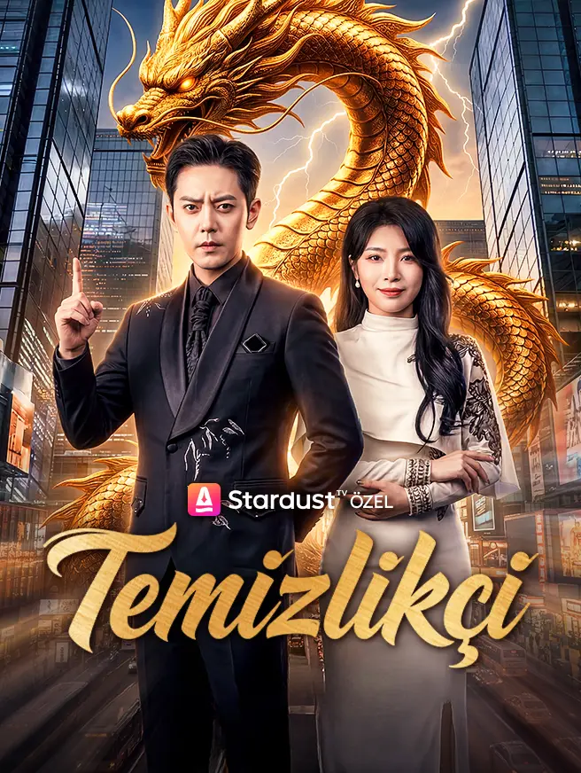 Temizlikçi afişi
