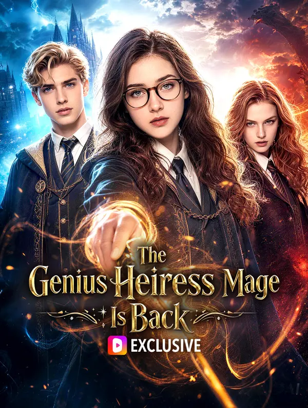 The Genius Heiress Mage Is Back afişi