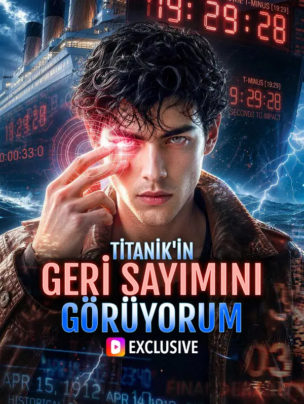 Titanik'in Geri Sayımını Görüyorum (Türkçe Dublaj) afişi