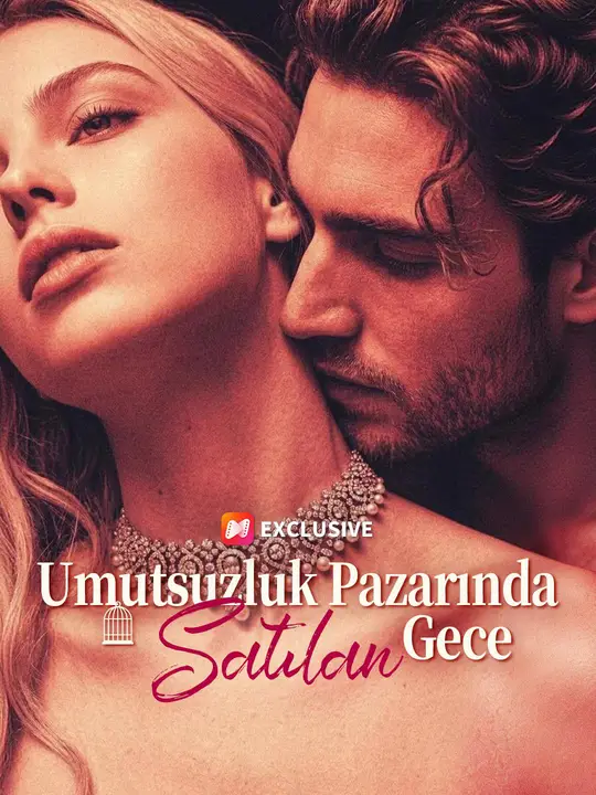 Umutsuzluk Pazarında Satılan Gece afişi