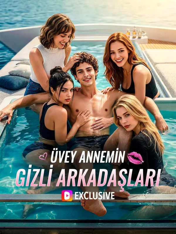 Üvey Annemin Gizli Arkadaşlari afişi