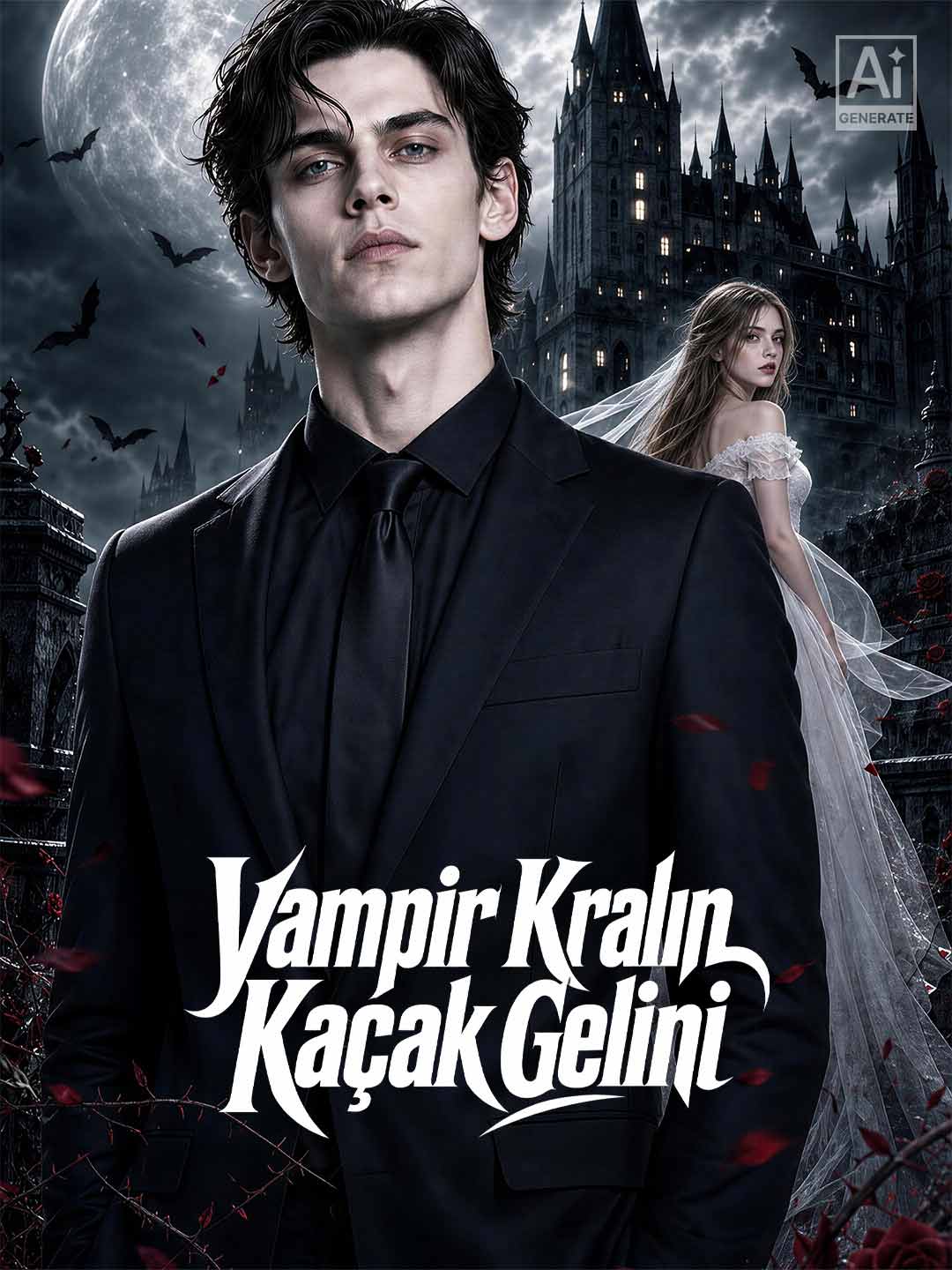 Vampir Kralın Kaçak Gelini afişi