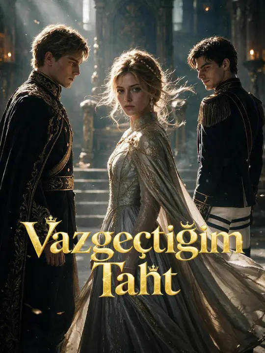 Vazgeçtiğim Taht afişi
