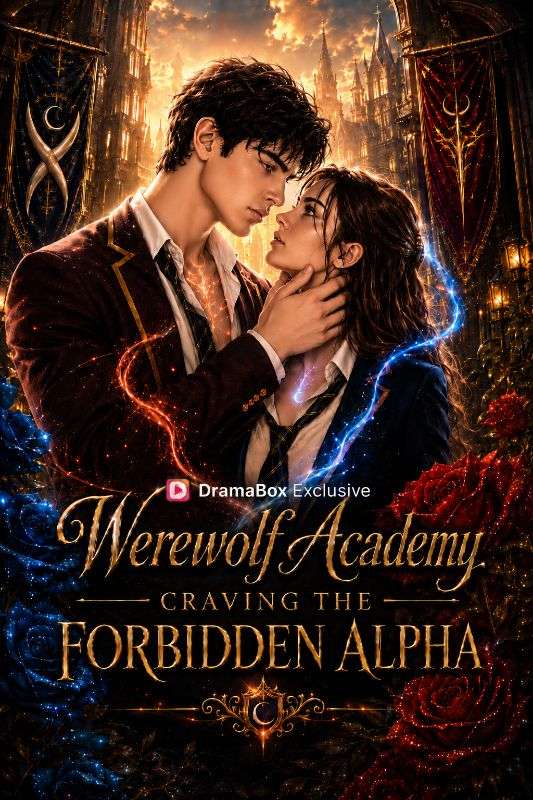 Werewolf Academy: Craving The Forbidden Alpha afişi