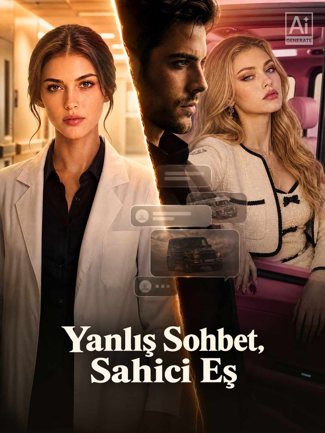 Yanlış Sohbet, Sahici Eş afişi