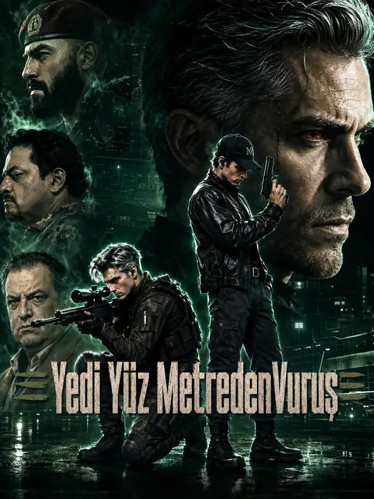 Yedi Yüz Metreden Vuruş afişi