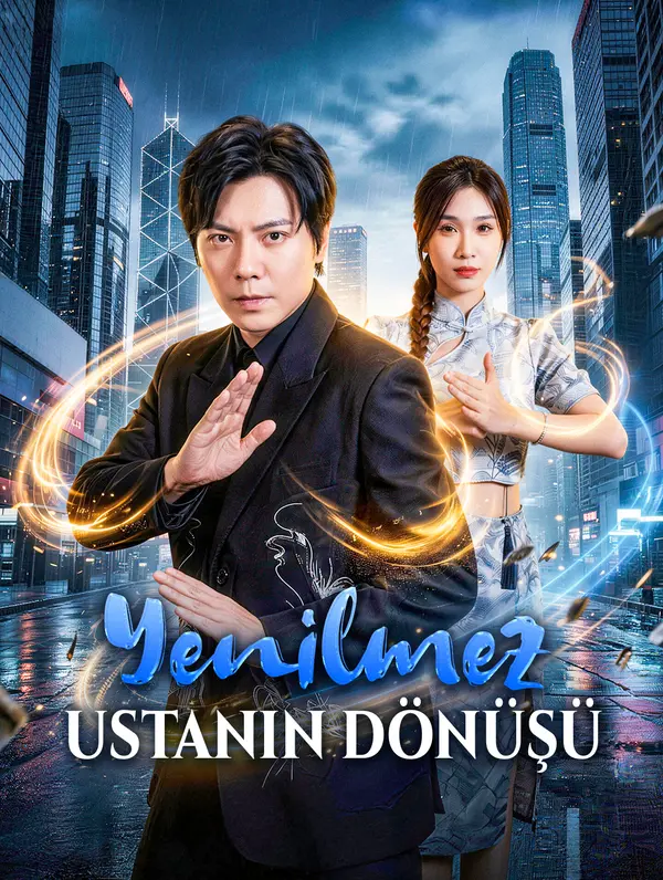 Yenilmez Ustanın Dönüşü afişi
