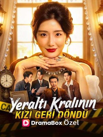 Yeraltı Kralının Kızı Geri Döndü afişi