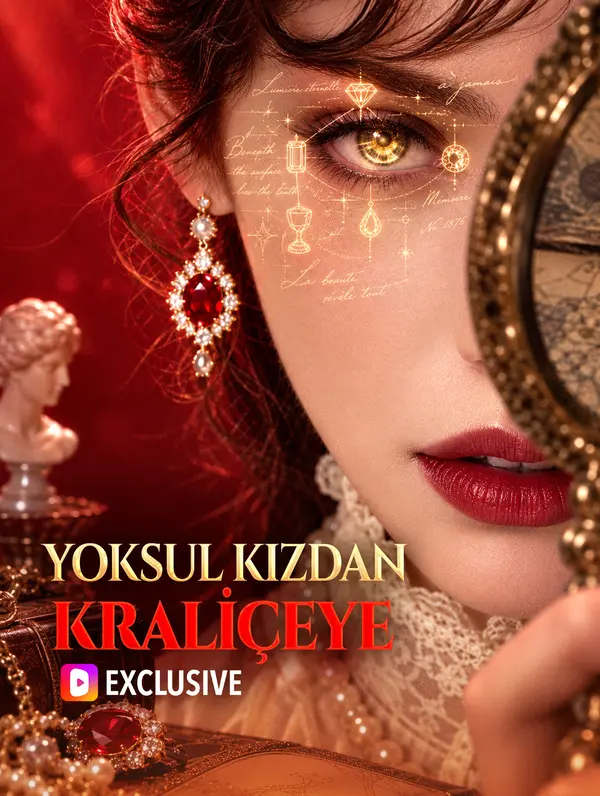 Yoksul Kızdan Kraliçeye afişi