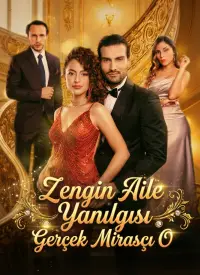 Zengin Aile Yanılgısı: Gerçek Mirasçı O afişi