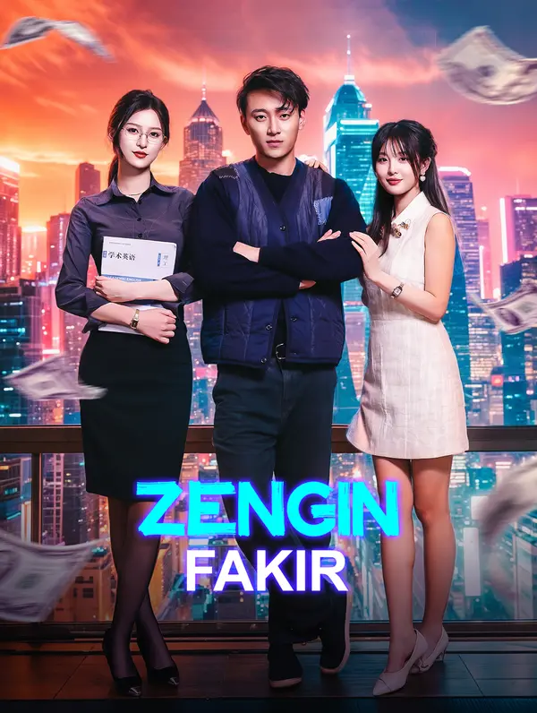 Zengin Fakir (Türkçe Dublaj) afişi