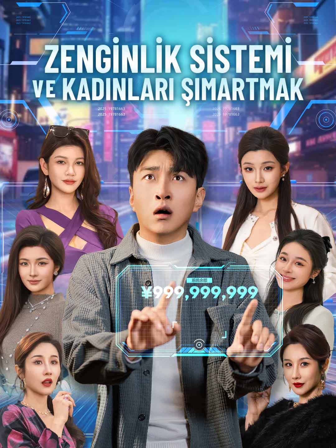 Zenginlik Sistemi ve Kadinlari Şimartmak afişi