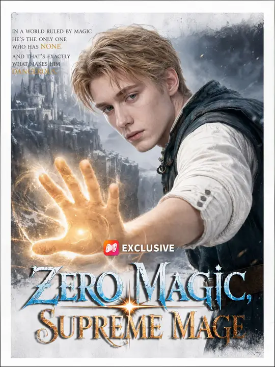 Zero Magic, Supreme Mage afişi