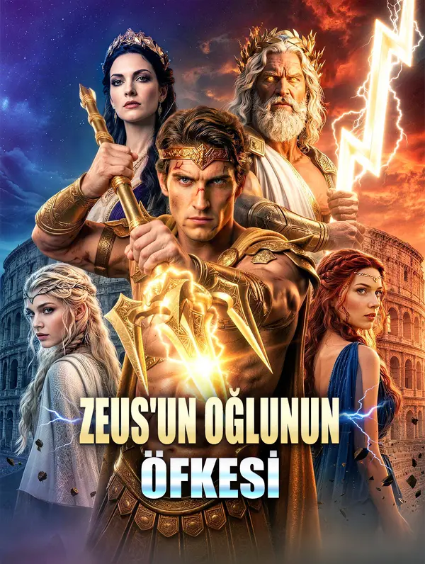 Zeus'un Oğlunun Öfkesi afişi