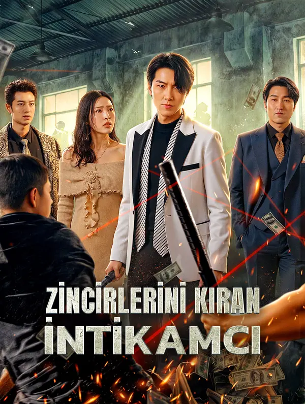 Zincirlerini Kıran İntikamcı (Türkçe Dublaj) afişi