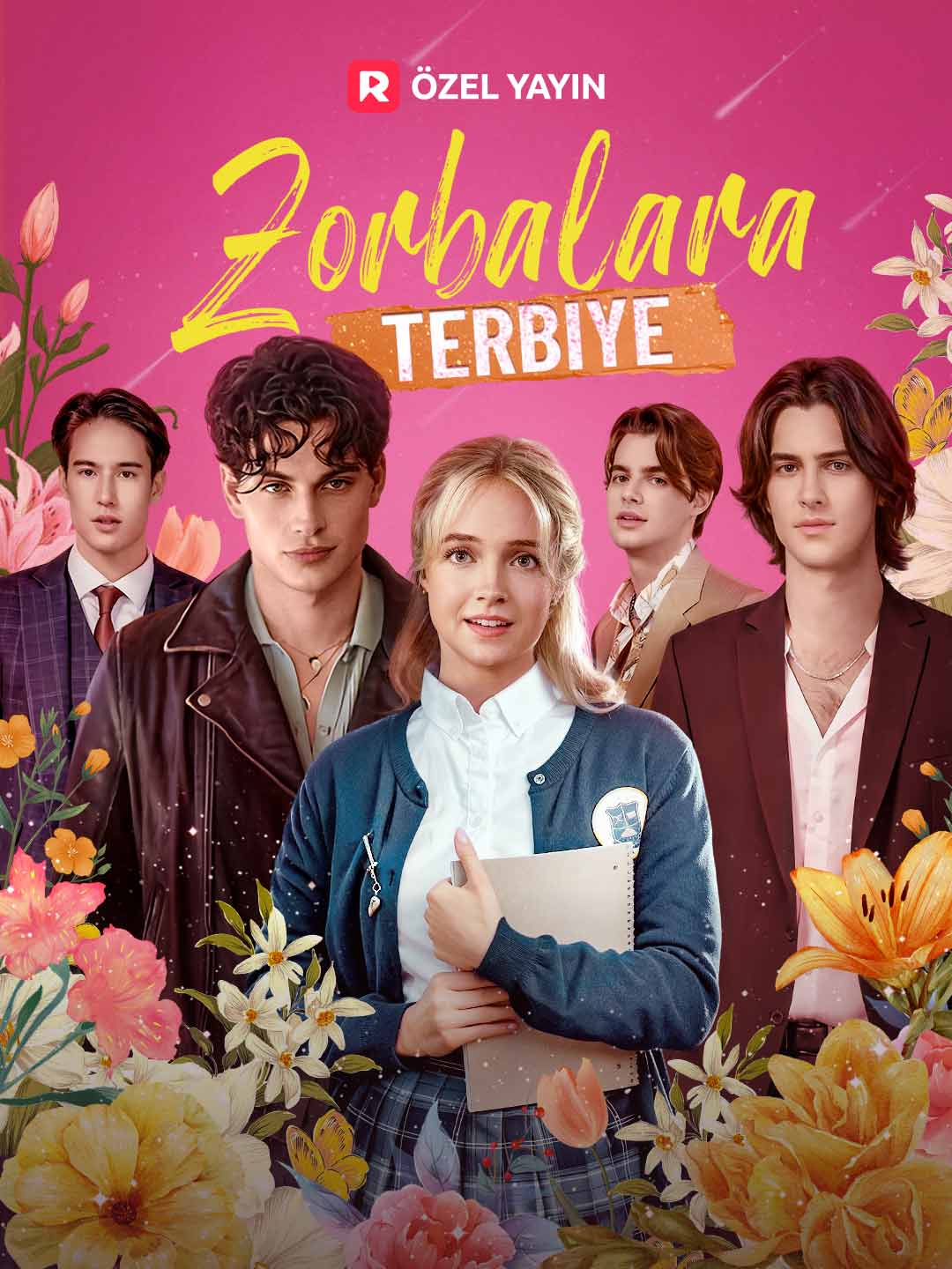 Zorbalara Terbiye afişi